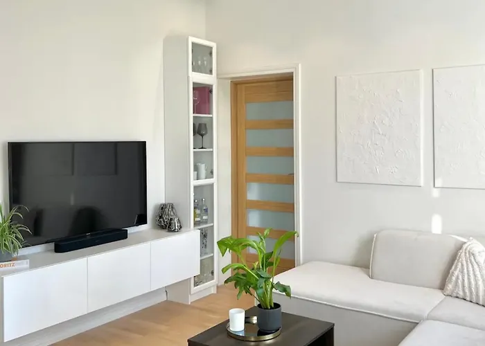 公寓 Sentrumsnaer Ved Sjoen! Fast Parkering *